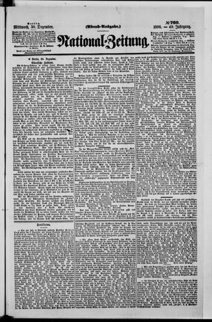 National-Zeitung vom 30.12.1896