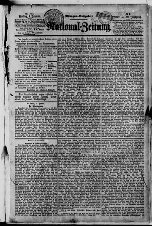 Nationalzeitung vom 01.01.1897