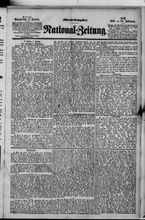 Nationalzeitung vom 02.01.1897