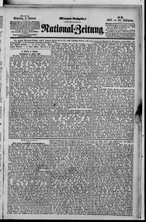 Nationalzeitung vom 03.01.1897