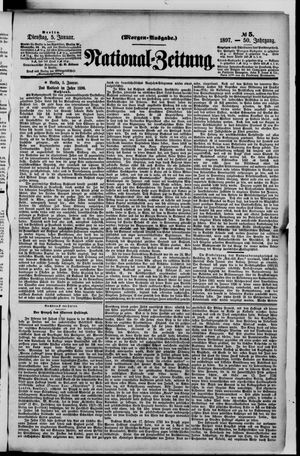 Nationalzeitung vom 05.01.1897