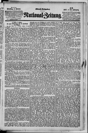 Nationalzeitung vom 05.01.1897