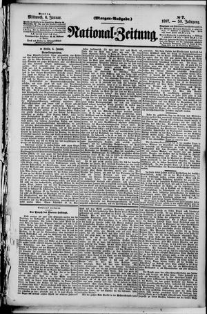 Nationalzeitung on Jan 6, 1897
