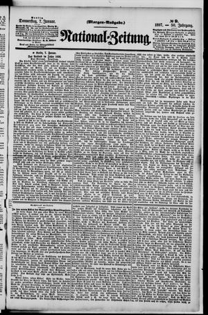 Nationalzeitung vom 07.01.1897