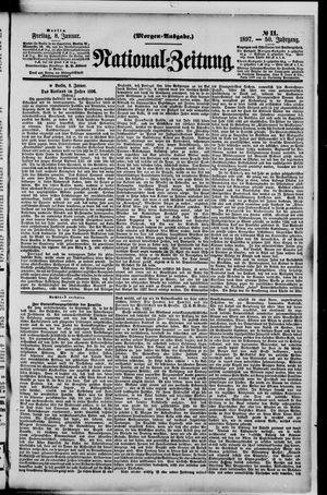 Nationalzeitung vom 08.01.1897