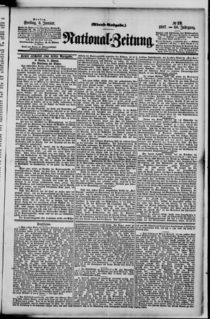 Nationalzeitung vom 08.01.1897