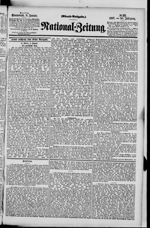 Nationalzeitung vom 09.01.1897