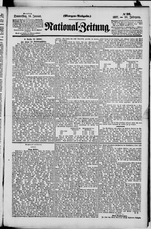 Nationalzeitung on Jan 14, 1897