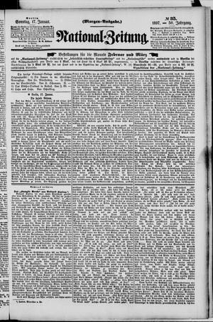 Nationalzeitung on Jan 17, 1897