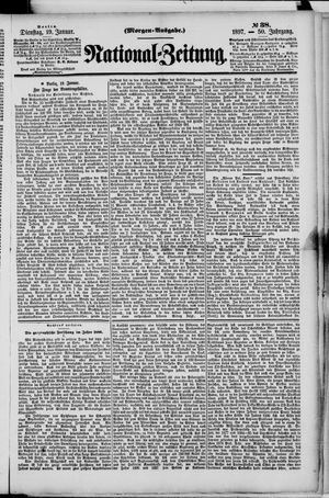 Nationalzeitung vom 19.01.1897