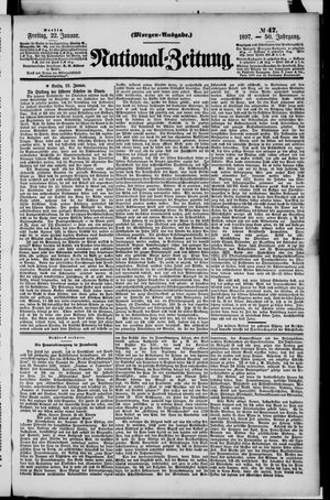 Nationalzeitung on Jan 22, 1897