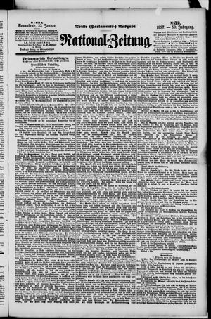 Nationalzeitung vom 23.01.1897