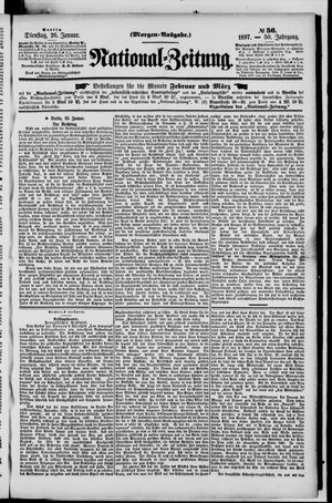 National-Zeitung vom 26.01.1897
