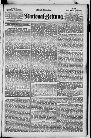 National-Zeitung vom 26.01.1897