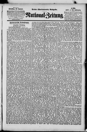 National-Zeitung vom 26.01.1897