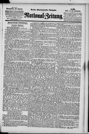 Nationalzeitung on Jan 30, 1897
