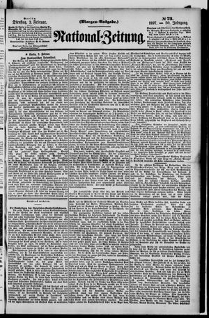 Nationalzeitung on Feb 2, 1897