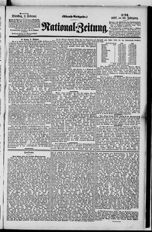 Nationalzeitung vom 02.02.1897