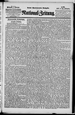 Nationalzeitung on Feb 3, 1897