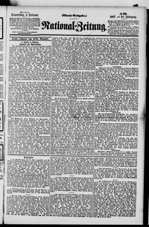 Nationalzeitung on Feb 4, 1897