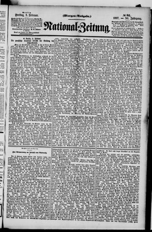 Nationalzeitung vom 05.02.1897