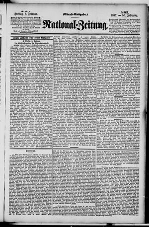 Nationalzeitung vom 05.02.1897