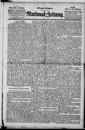Nationalzeitung on Feb 6, 1897