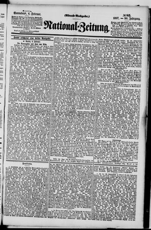 Nationalzeitung vom 06.02.1897