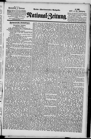 Nationalzeitung vom 06.02.1897