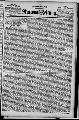 Nationalzeitung vom 07.02.1897