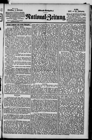 Nationalzeitung on Feb 9, 1897