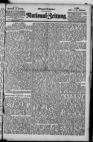 Nationalzeitung on Feb 10, 1897