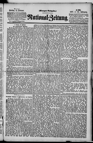 Nationalzeitung on Feb 12, 1897