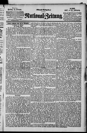 Nationalzeitung on Feb 12, 1897
