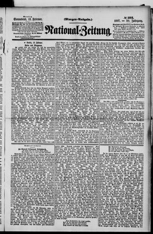Nationalzeitung on Feb 13, 1897
