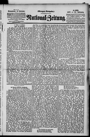 National-Zeitung vom 13.02.1897