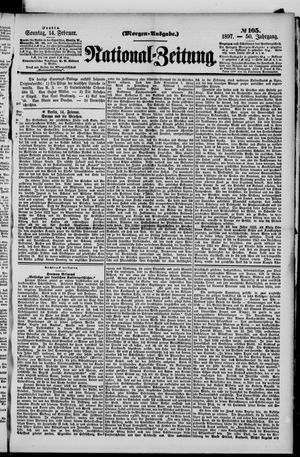 Nationalzeitung on Feb 14, 1897