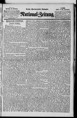 Nationalzeitung vom 19.02.1897