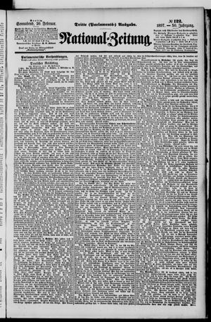 Nationalzeitung on Feb 20, 1897
