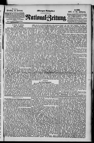 Nationalzeitung on Feb 23, 1897
