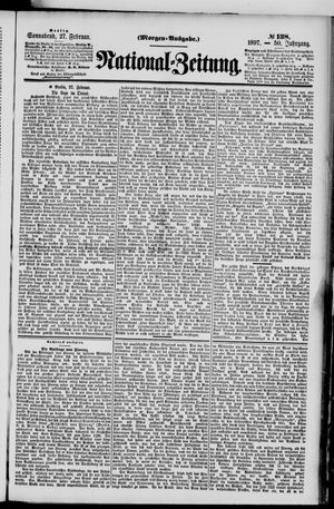 National-Zeitung vom 27.02.1897