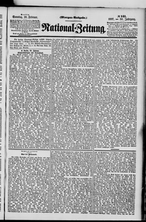 Nationalzeitung vom 28.02.1897