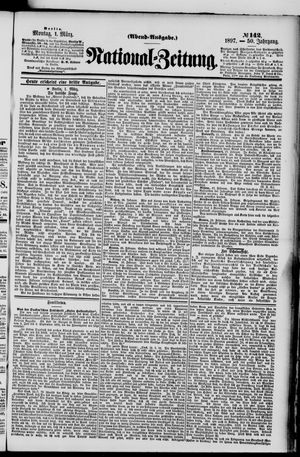 Nationalzeitung on Mar 1, 1897