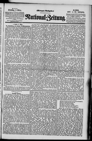 Nationalzeitung vom 02.03.1897
