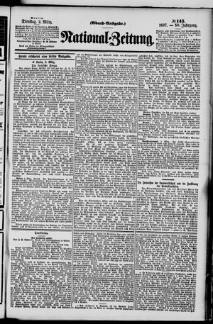 Nationalzeitung vom 02.03.1897