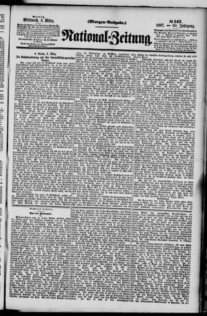 Nationalzeitung vom 03.03.1897