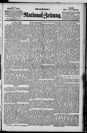 Nationalzeitung vom 03.03.1897