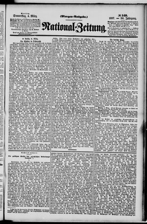Nationalzeitung vom 04.03.1897
