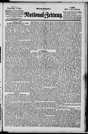 Nationalzeitung vom 04.03.1897