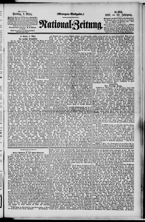 Nationalzeitung vom 05.03.1897